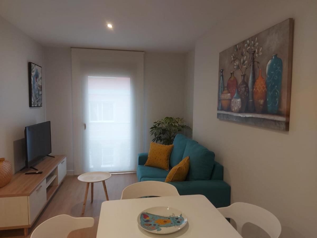 Apartamento Silleda Confort Esterno foto